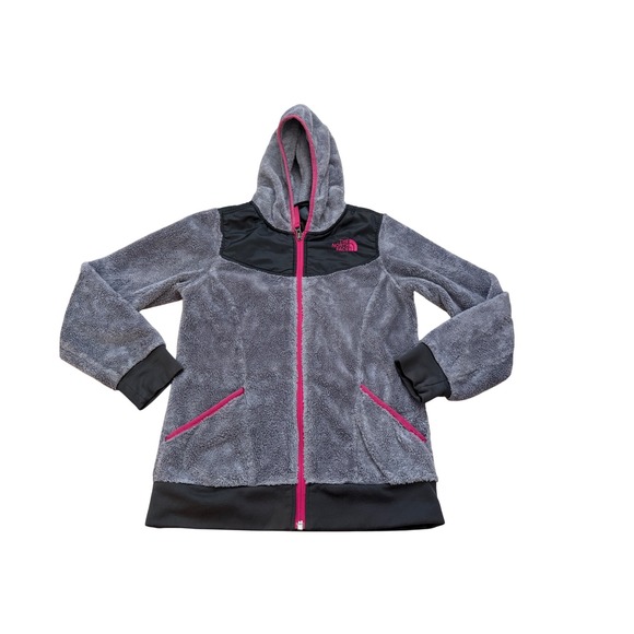 The North Face Other - THE NORTH FACE Girls Hoodie Fleece Gorpcore Outdoorsy Warm‎ M 10/12